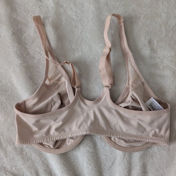 3/$30 Delimara front clasp bra - Picture 4 of 6